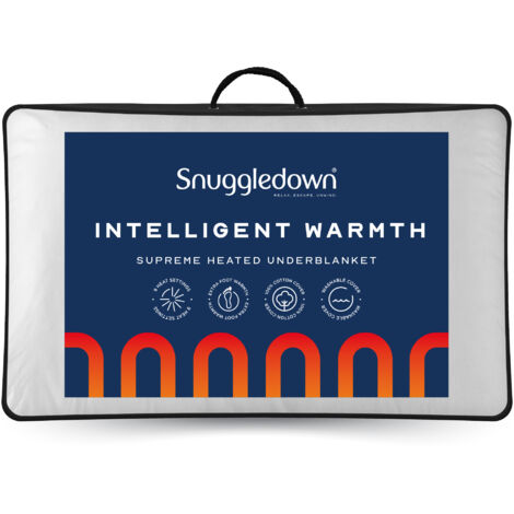 Snuggledown Intelligent Warmth Heated Topper, Double