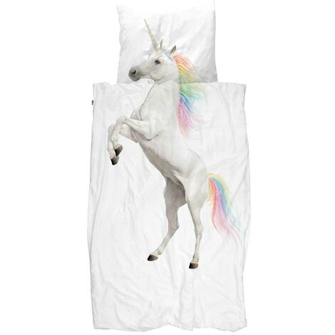 Snurk Bettwäsche Einhorn 135 x 200
