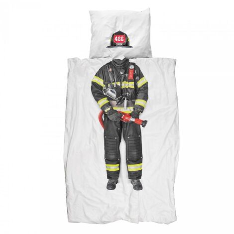 Snurk Bettwäsche Feuerwehr 135 x200