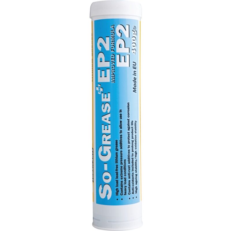 Solent - Lubricants Plus So-grease EP2 Lithium High Load Grease 400G