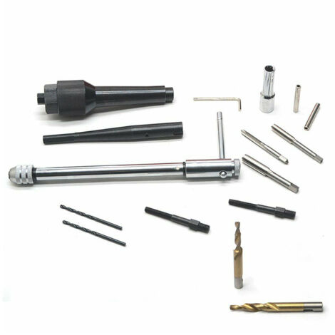 SO MUCH RESPONSE 16-teiliges Set mit 8-mm- und 10-mm-Ausdrehwerkzeugen zum Entfernen defekter Glühkerzen (inkl. Zubehörbox)