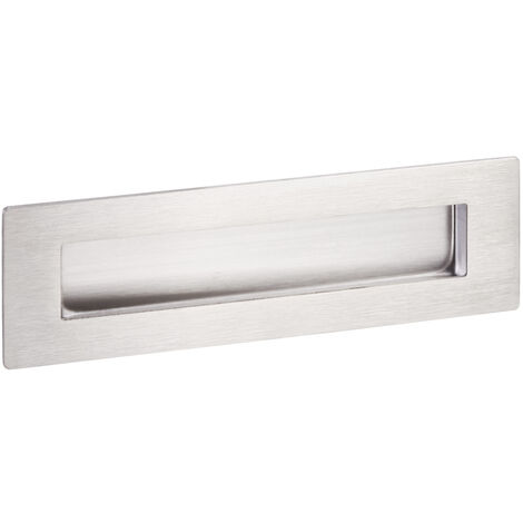 SO-TECH Einlassgriff EL-11 120 x 50 mm Edelstahl gebürstet