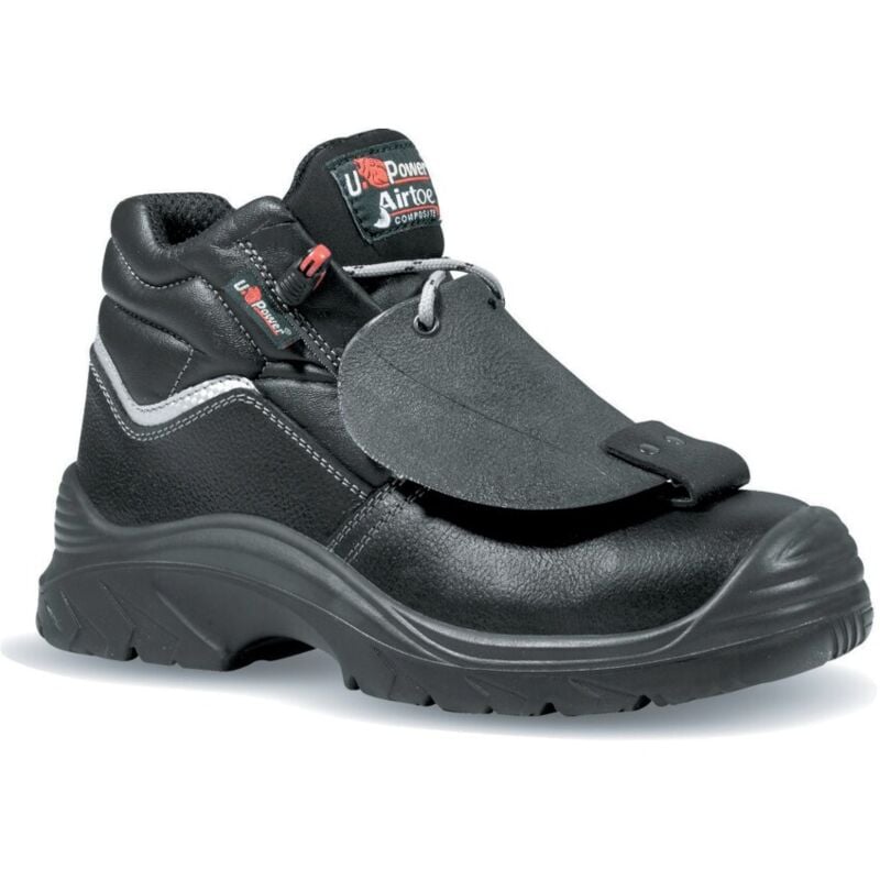 SO10223 Black Metatarsal Safety Boots - Size 9