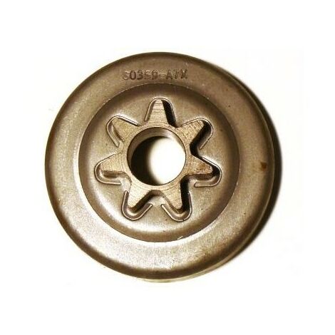 SO359A7X - Pignon de chaine 3/8 7 dents pour tronconneuse SOLO