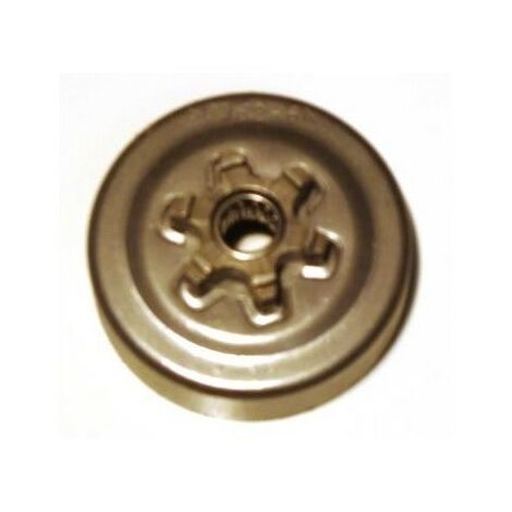 SO362R6N - Pignon de chaine 3/8 LP 6 dents pour tronconneuse SOLO