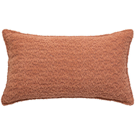 Soana terracotta Gänseblümchen-Kissen 30x50cm - Atmosphera créateur d'intérieur