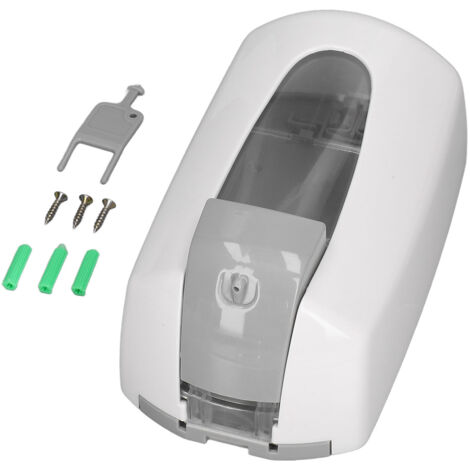 Soap Dispenser 1000ml Large Hand Press Mode Space Saving Economical Manual Shampoo Dispenser