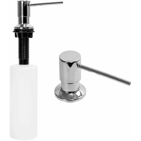 Soap dispenser REA Chrome round