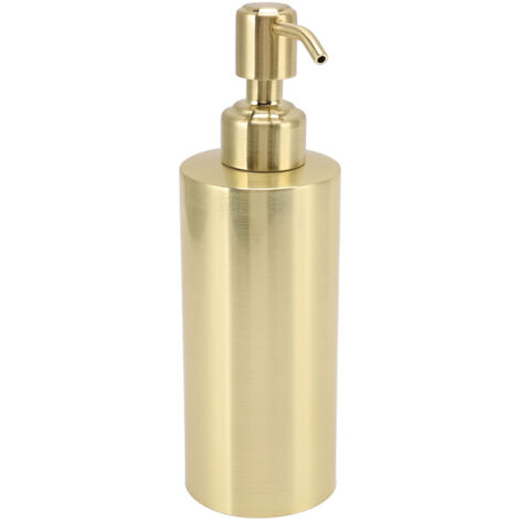 Soap Dispenser Stainless Steel Bottle Large Capacity Home Decoration with Pump for Bathroom