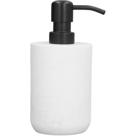 Soap Dispenser Stainless Steel Nozzle Press Lotion Dispensing Bottle for Bathroom Kitchen