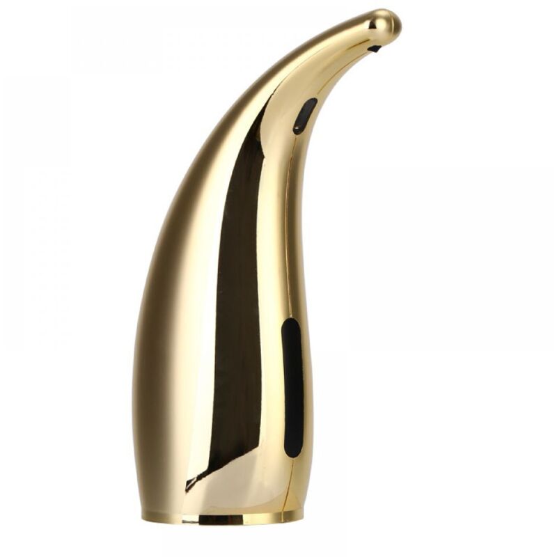 Soap Dispenser,Touchless Bath Kitchen Countertop Automatic Soap Dispenser with Infrared Motion Sensor,IPX6 Waterproof.Perfect for Bathroom and