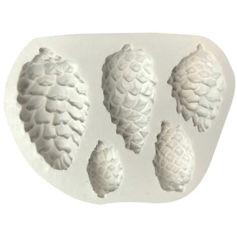 Soap Molds Chocolate Molds Cake Chocolate Soap Decorating Exquisite Pine Cones