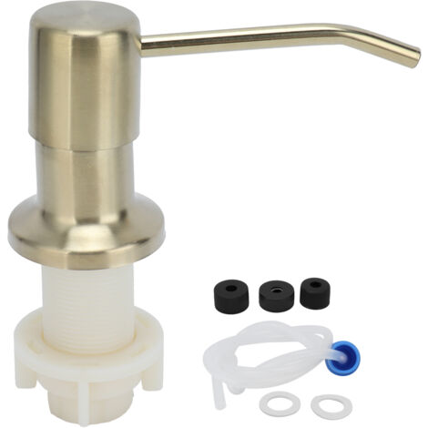 Soap Pump Head Built In Kitchen Sink Soap Dispenser Head with Extension Tube Accessory