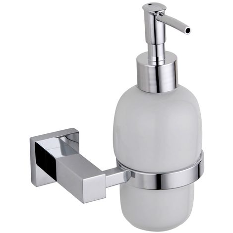 Soap Square Dispenser Chrome