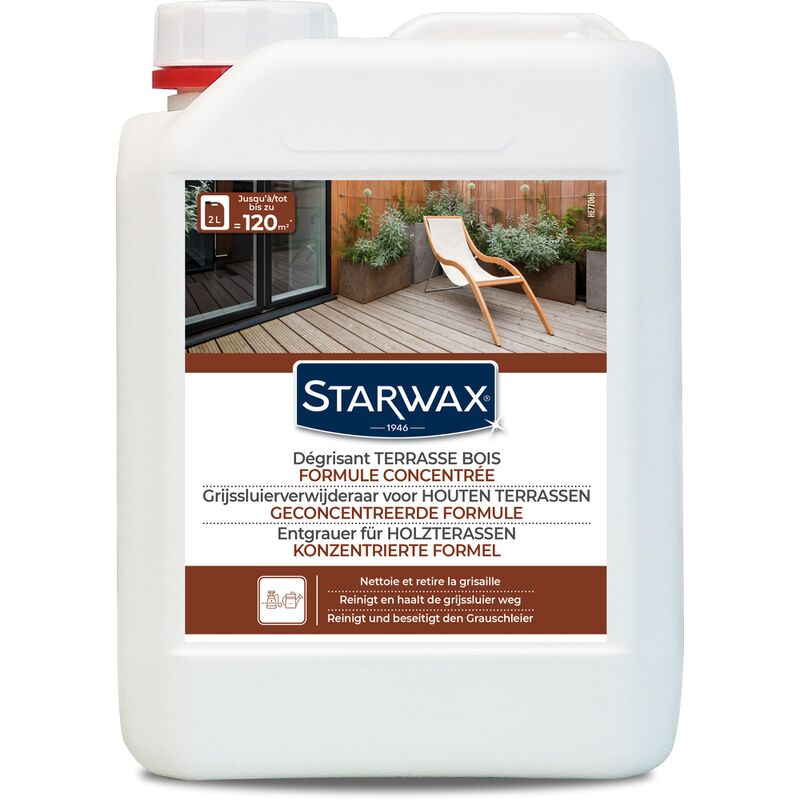 

Sobering concentró 'Terrasses Bois' 2 L - Starwax