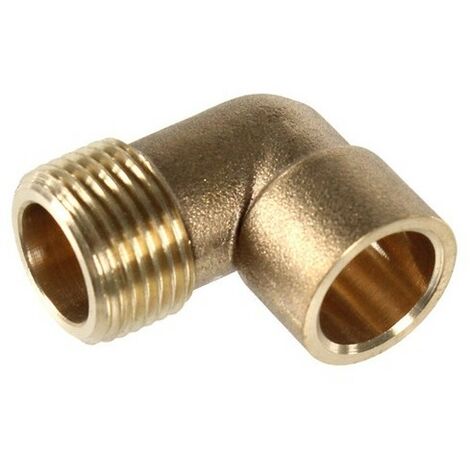 Sobime G-092223 Codo Macho 90° 92 GCU - 22 x 3/4" (20/27)