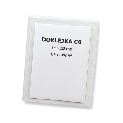 Sobre autoadhesivo C6 1000 uds.