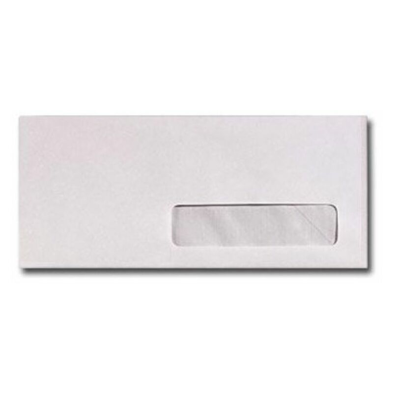 

Sobre Blanco Con Ventana 225X115 Mm 25 Unidades