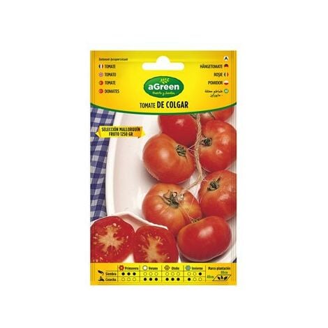 Sobre con semillas de tomate de colgar mallorquín 000714BOLSH Agreen