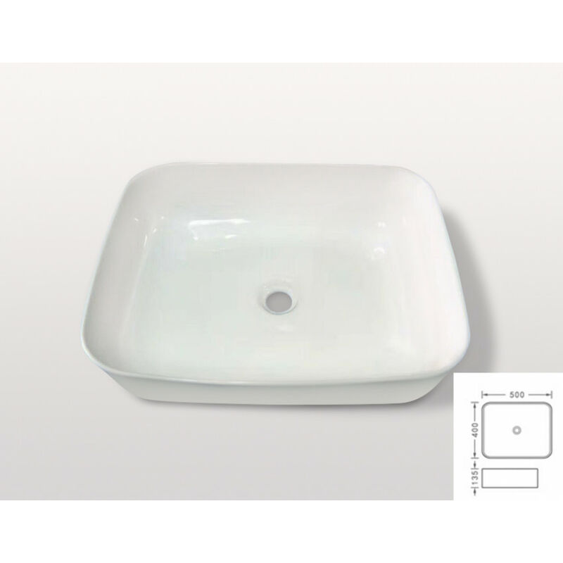 

Lavabo sobre encimera Verona 51x40 Vetra