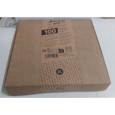 SOBRE JAPUN 100 UDS 110X220