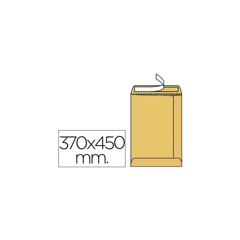 

Sobre k-36 bolsa kraft 370 x 450 mm -caja 100