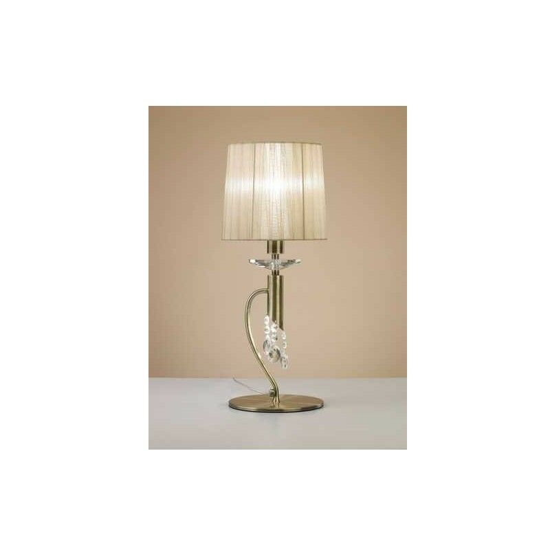 

Sobremesa con pantalla organza TIFFANY de - Mantra