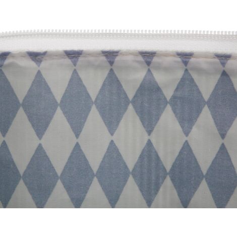 Sobremesa 1xE14 Blanco Tetris Gris 42x17x17cm MODA