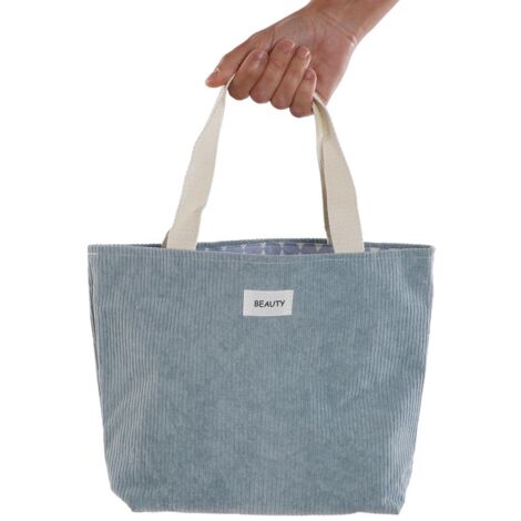 Sobremesa Alto 1xE27 Negro Azul 63x30x30cm MODA