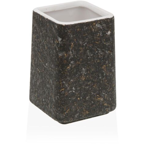 Sobremesa Anastasia 1xe14 Negro/negro-plata 42,5x17x17 Cm