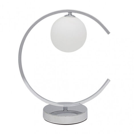 Sobremesa CONIL 1luz x G9 color Cromo FABRILAMP
