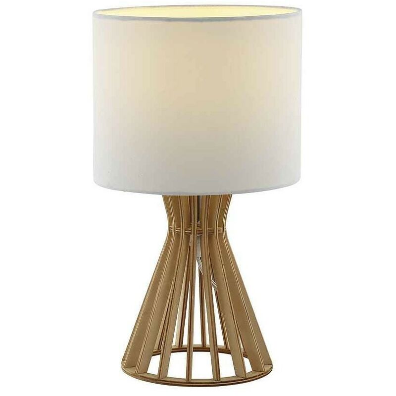 

Sobremesa en madera modelo BARTAN con pantalla - Alemar