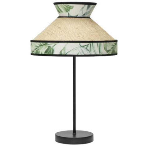 Sobremesa Grad Constantinopla 1xe27 Beis/verde 61x30x30cm