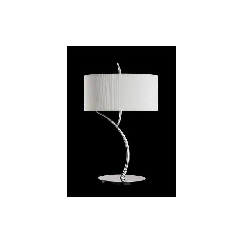 

Sobremesa 2 Luces SERIE EVE ACABADO Chrome