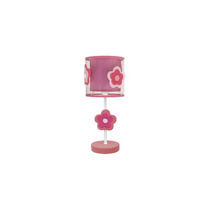 

Sobremesa Flor rosa 35x14 - Rosa