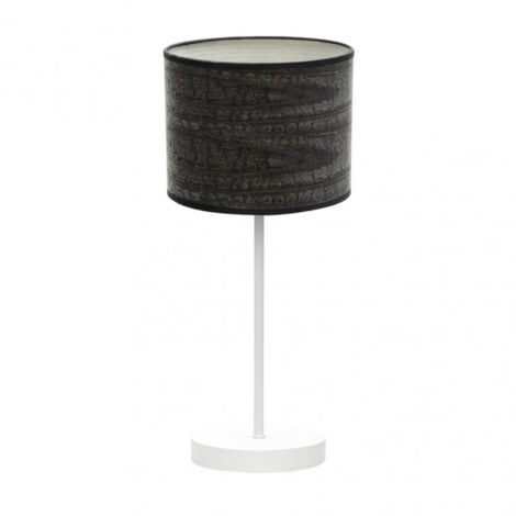 Sobremesa Jerte Madera Negra 42x17x17 Cm marca FABRILAMP