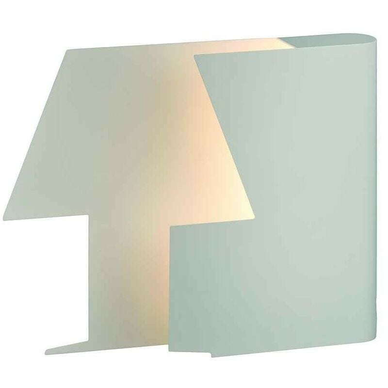 

Sobremesa led 10w BOOK metal blanco de Mantra