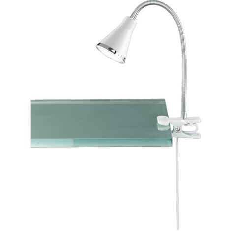 Sobremesa Led 3,8W Con Clip Blanco Arras Trio Lighting