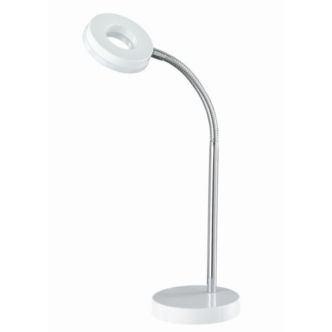 Sobremesa Led 4w Flexible Rennes Blanco Trio Lighting