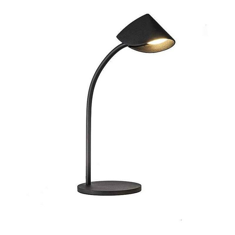 

Sobremesa led 8.5w CAPUCCINA negro - Mantra