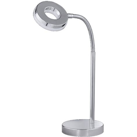 Sobremesa Led Flexible 4w Rennes Chrome Trio Lighting