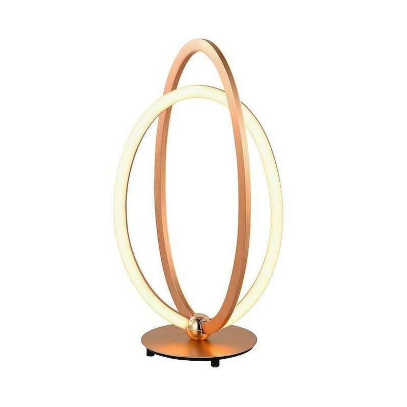 

Sobremesa led OCELLIS acabado oro rosa de - Schuller