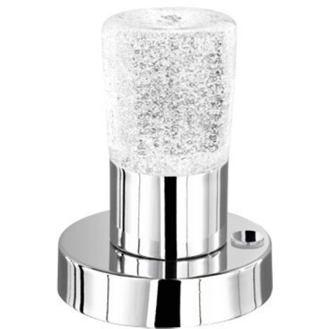 Sobremesa Led Touch Cristo Cristal Punteado Ø11 cm Trio Iluminación