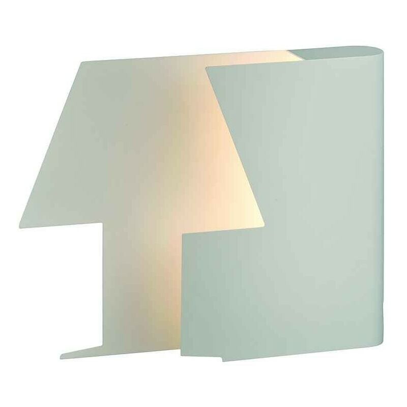 

Sobremesa metalica blanca BOOK LED 7W - Mantra