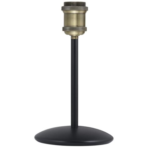 Sobremesa modelo Acebuche acabado negro/cuero 25 cm(alto)13 cm(ancho)13 cm(largo)