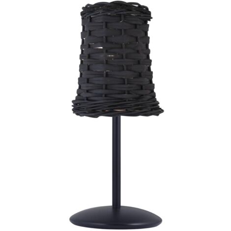 Sobremesa modelo Alexia acabado negro 36 cm(alto)13 cm(ancho)13 cm(largo)