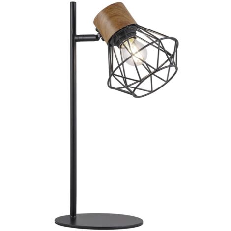 Sobremesa modelo Antibes acabado negro 40cm (alto) 16cm (ancho) 25cm(largo)
