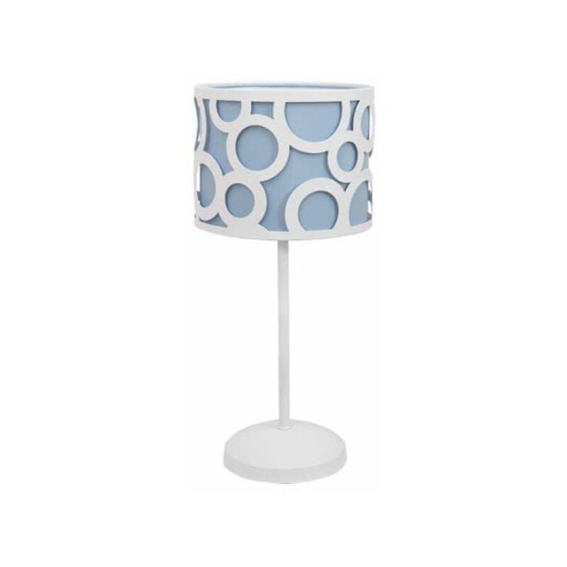 

Lámpara De Mesa Modelo Orlando Infantil-Juvenil Azul Celeste