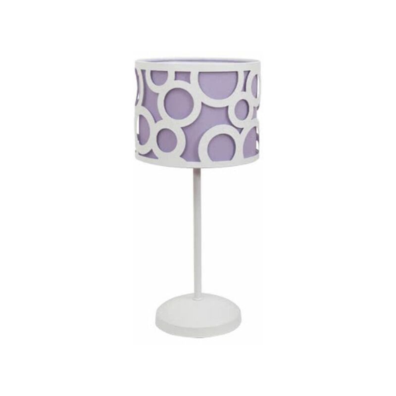 

Lámpara De Mesa Modelo Orlando Infantil-Juvenil Lila