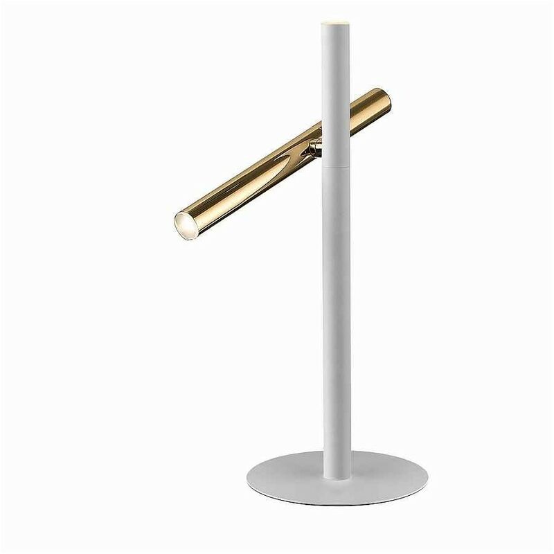 

Sobremesa oro-blanco VARAS de Schuller